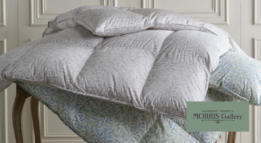 掛けふとん ウィローバウ柄