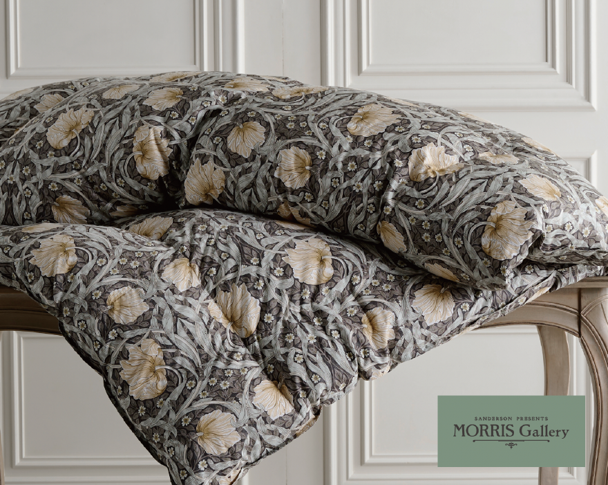 掛けふとん ピンパーネル柄